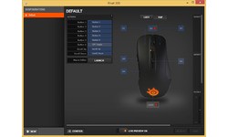 SteelSeries Rival 300 Silver