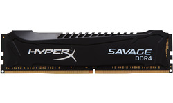 Kingston HyperX Savage Black 16GB DDR4-2400 CL12 quad kit