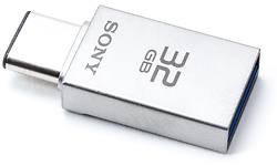 Sony MicroVault OTG-CA1 32GB Silver