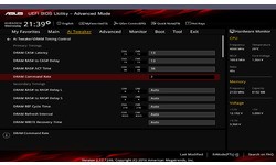 Asus B150I Pro Gaming/WiFi/Aura