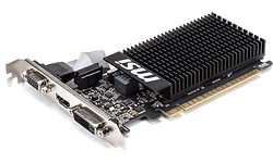 MSI GeForce GT 710 Passive 1GB