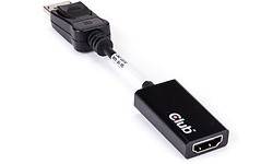 Club 3D DisplayPort 1.2 to HDMI 2.0 adapter