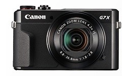 Canon PowerShot G7 X Mark II