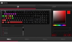 Cooler Master MasterKeys Pro L RGB MX Red