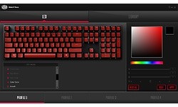 Cooler Master MasterKeys Pro L RGB MX Red