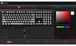 Cooler Master MasterKeys Pro L RGB MX Red