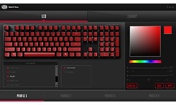 Cooler Master MasterKeys Pro L RGB MX Red