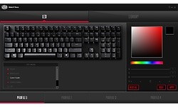 Cooler Master MasterKeys Pro L RGB MX Red