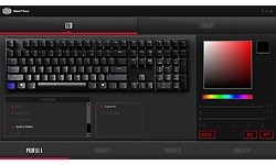 Cooler Master MasterKeys Pro L RGB MX Red