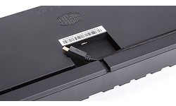 Cooler Master MasterKeys Pro L RGB MX Red