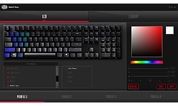 Cooler Master MasterKeys Pro L RGB MX Red