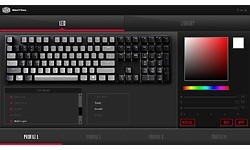 Cooler Master MasterKeys Pro L RGB MX Red
