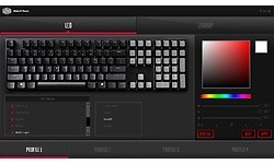 Cooler Master MasterKeys Pro L RGB MX Red