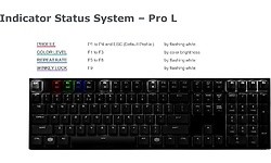 Cooler Master MasterKeys Pro L RGB MX Red