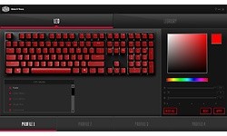 Cooler Master MasterKeys Pro L RGB MX Red