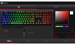 Cooler Master MasterKeys Pro L RGB MX Red