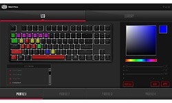 Cooler Master MasterKeys Pro S RGB Red Switch
