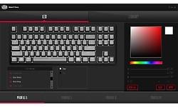 Cooler Master MasterKeys Pro S RGB Red Switch