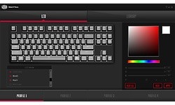 Cooler Master MasterKeys Pro S RGB Red Switch