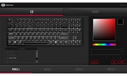 Cooler Master MasterKeys Pro S RGB Red Switch
