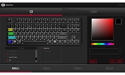 Cooler Master MasterKeys Pro S RGB Red Switch