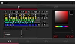 Cooler Master MasterKeys Pro S RGB Red Switch