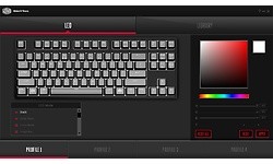 Cooler Master MasterKeys Pro S RGB Red Switch