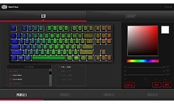 Cooler Master MasterKeys Pro S RGB Red Switch
