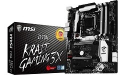 MSI Z170A Krait Gaming 3X