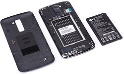 LG K10 Blue