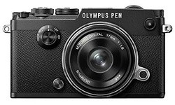 Olympus Pen-F 17mm kit Black