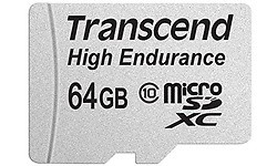 Transcend MicroSDXC High Endurance 64GB
