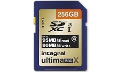 Integral Ultima Pro X SDXC U3 256GB