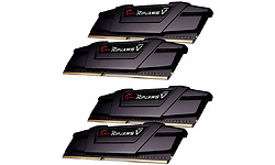 G.Skill Ripjaws V Black 64GB DDR4-3400 CL16 quad kit