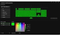 Razer BlackWidow X Chroma RGB Green Switch