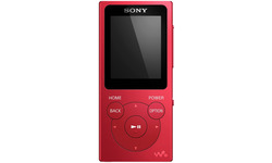 Sony Walkman NW-E394 8GB Red