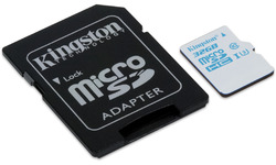 Kingston MicroSDHC Action Camera UHS-I U3 32GB + Adapter