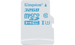 Kingston MicroSDHC Action Camera UHS-I U3 32GB