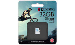Kingston MicroSDHC Action Camera UHS-I U3 32GB