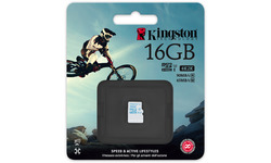 Kingston MicroSDHC Action Camera UHS-I U3 16GB