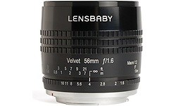 Lensbaby Velvet 56mm f/1.6 Lens for Fujifilm X