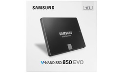 Samsung 850 Evo 4TB