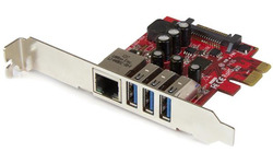 StarTech.com PEXUSB3S3GE