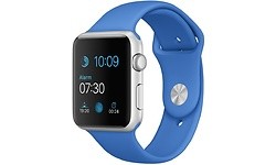 Apple Watch Sport 42mm Silver Aluminium Royal Blue