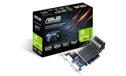 Asus GeForce GT 710 Passive GDDR3 2GB