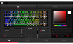 Cooler Master MasterKeys Pro S RGB Cherry MX Brown, Black (US)
