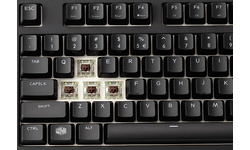 Cooler Master MasterKeys Pro S RGB Cherry MX Brown, Black (US)