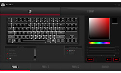 Cooler Master MasterKeys Pro S RGB Cherry MX Brown, Black (US)