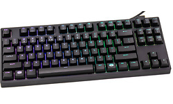 Cooler Master MasterKeys Pro S RGB Cherry MX Brown, Black (US)