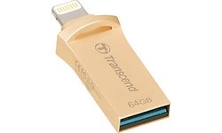 Transcend JetDrive Go 500 64GB Gold